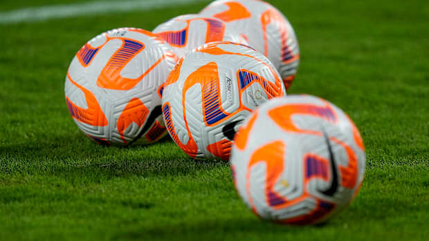 CONCACAF Gold Cup balls.